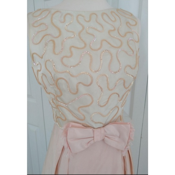 Vintage 1960s Evening Gown - Picture 4 of 7